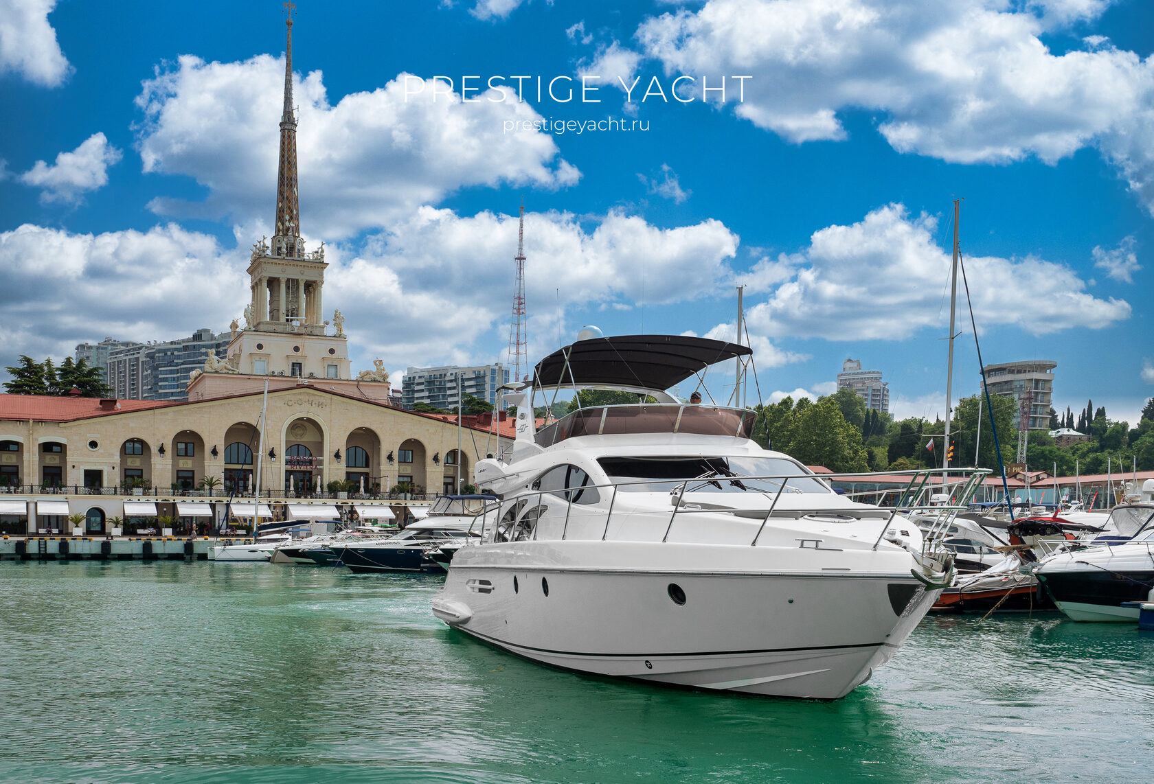 Закат в открытом море