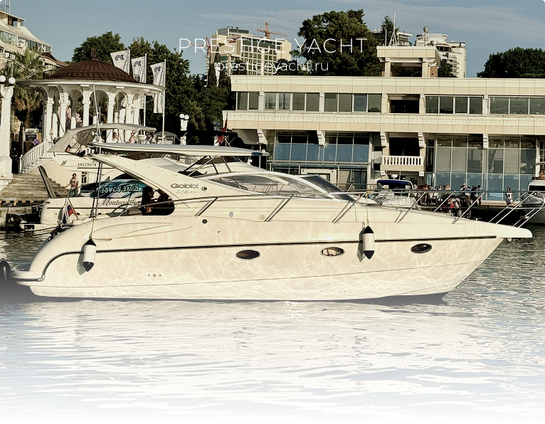 Azimut Gobbi 315 в аренду в Сочи