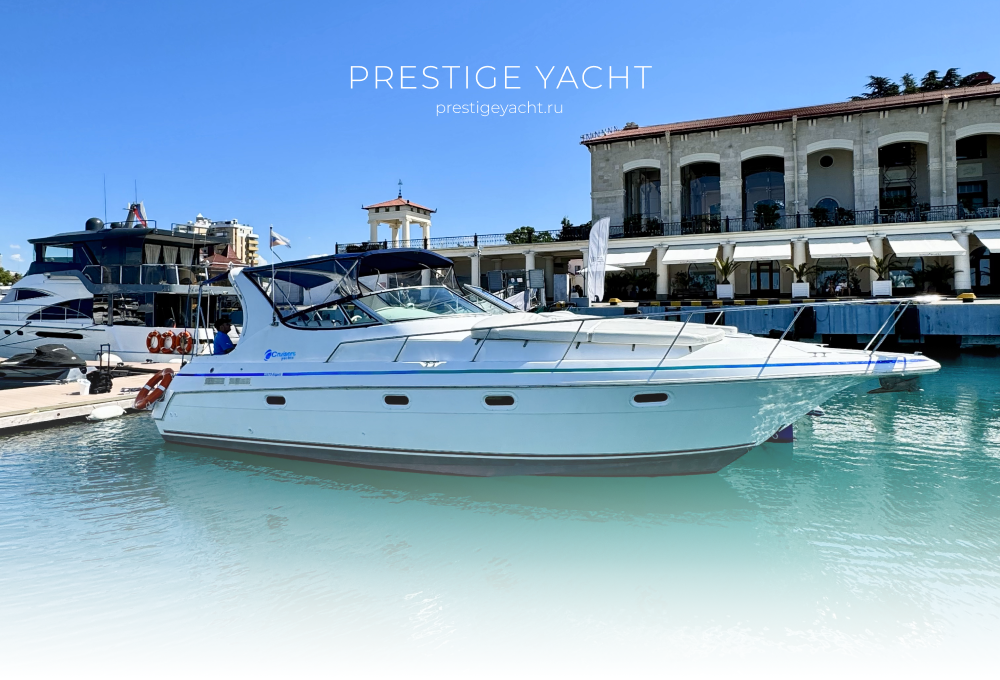 Cruisers Yachts 3375 Express в аренду в Сочи